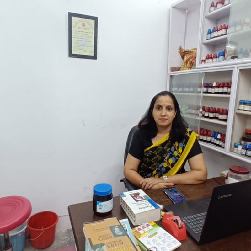 Dr. Mahima Singh Solanki at her clinic in Sector 49, Faridabad